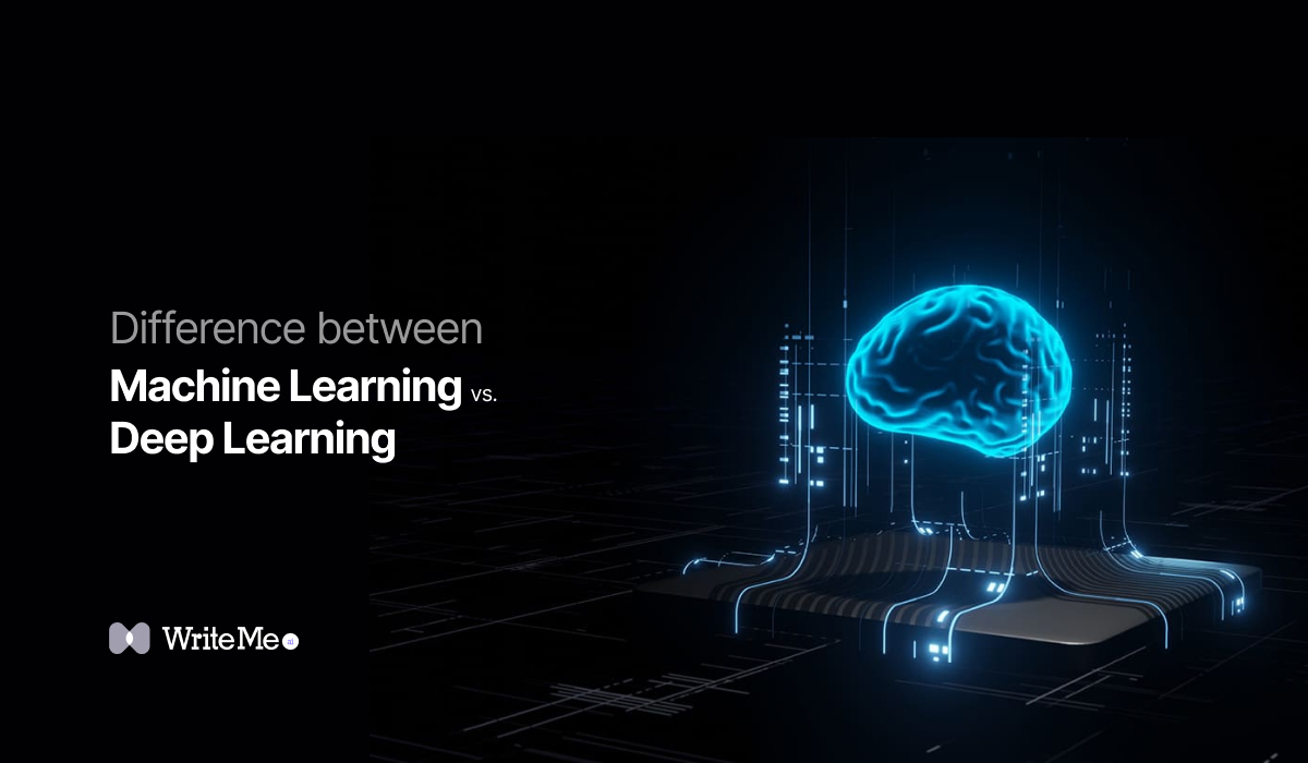Difference Between Machine Learning VS Deep Learning