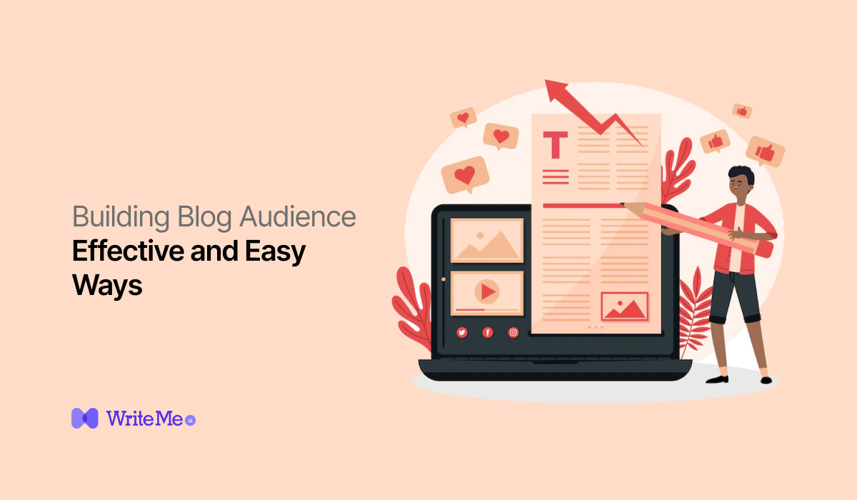 build blog audience