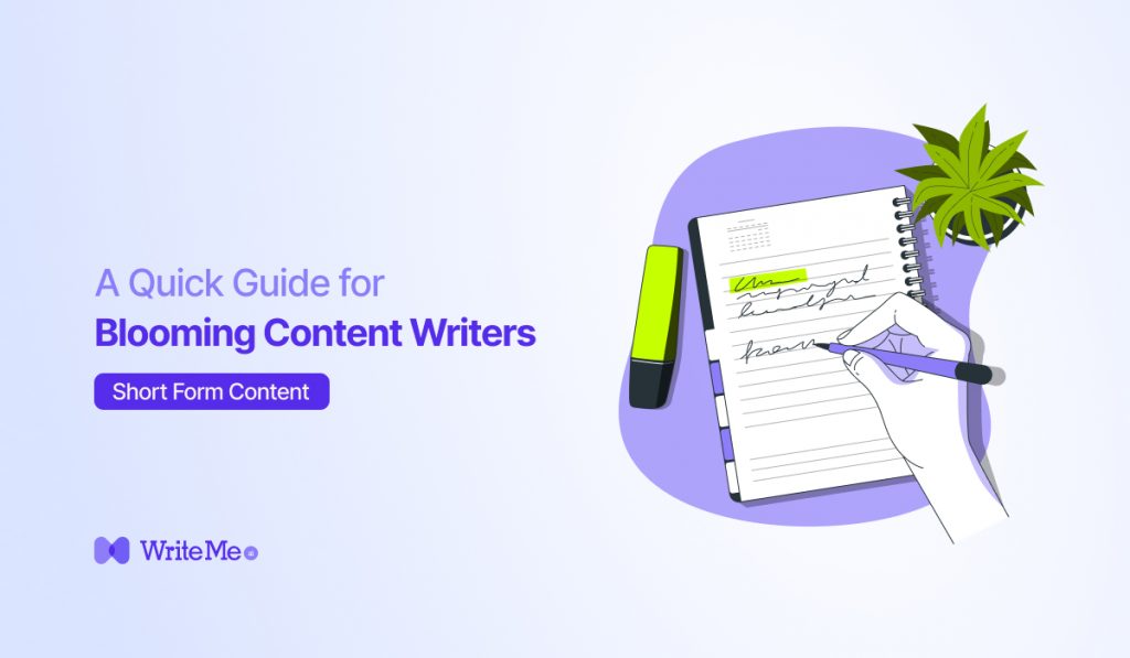 short form content writing