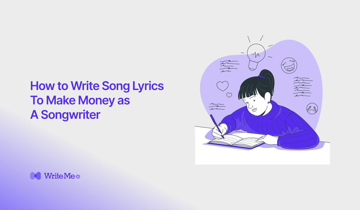 How to write song lyrics