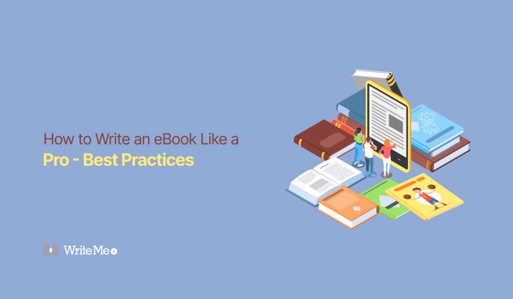 how to write an eBook