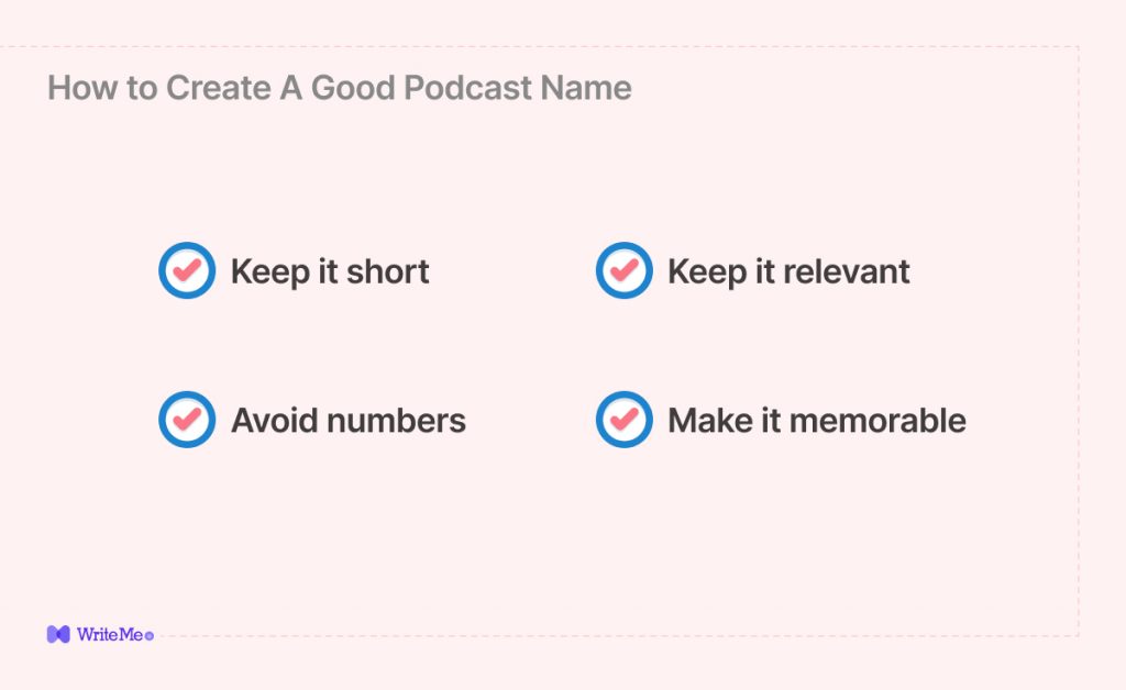 podcast naming tips