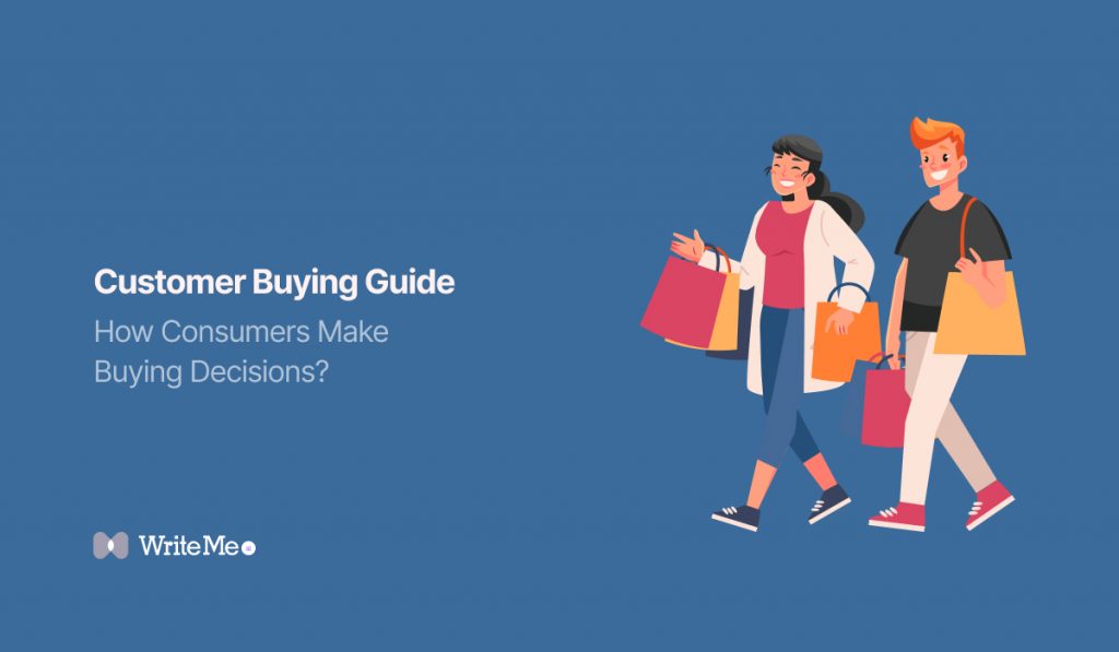 how consumers make buying decisions