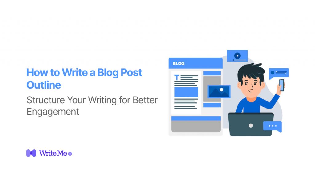 how to write a blog outline