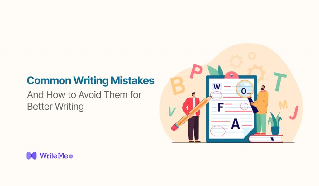 common writing mistakes