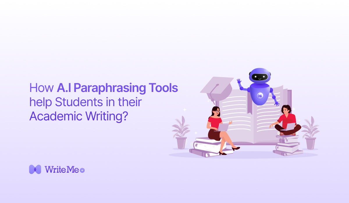 AI Paraphrasing tool help students in academic writing